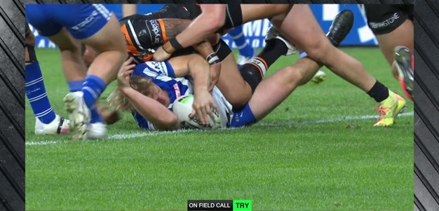 Unselfish Marshall-King hands Tolman a try