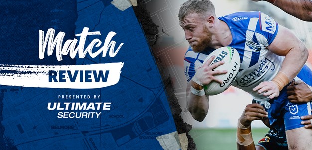 Ultimate Security Match Review: Bulldogs vs Titans