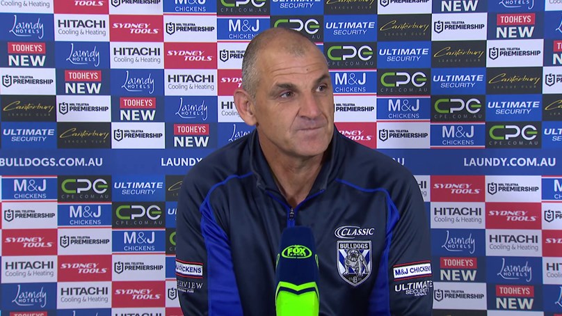 Press Conference: Round 20 vs Panthers