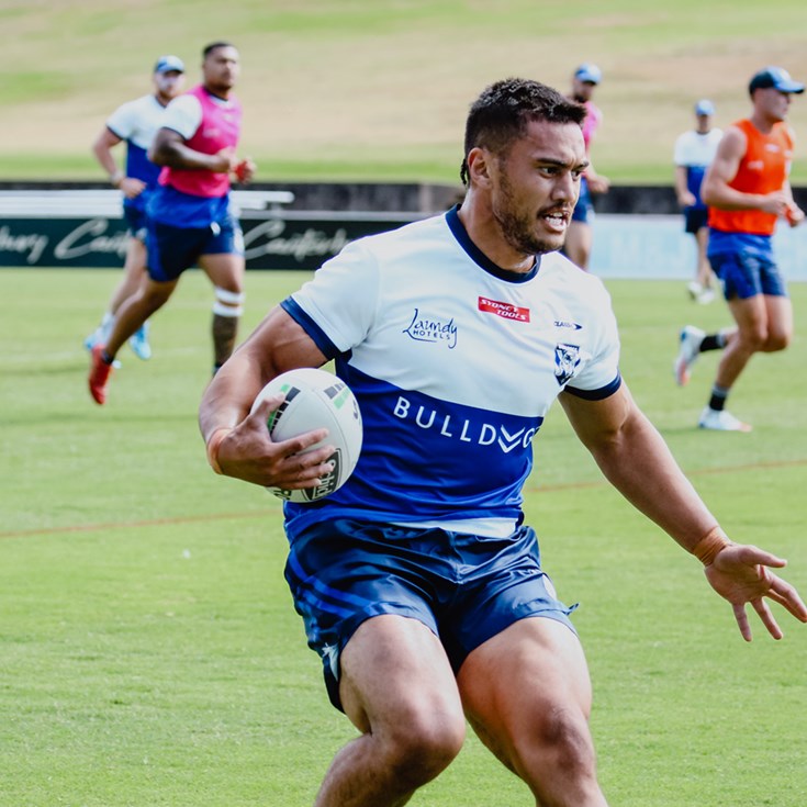 Rennie and Moss benefit from NRL training