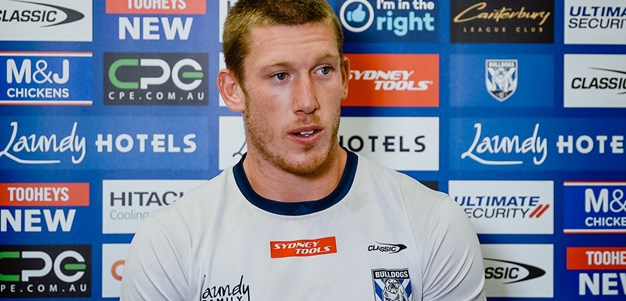 Hetherington raring to go for opening clash against Knights