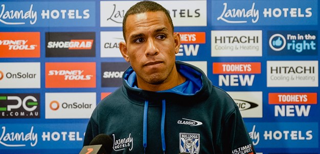 Will Hopoate Mid-Week Press Conference: Round 2 v Panthers