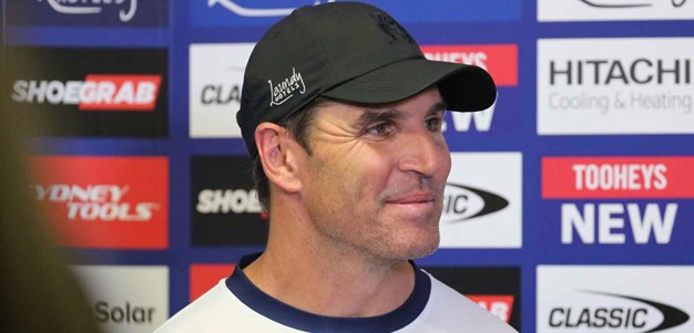 Trent Barrett Mid-Week Press Conference | Round 2 v Panthers