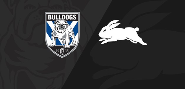 Full Match Replay: Bulldogs v Rabbitohs - Round 4, 2021