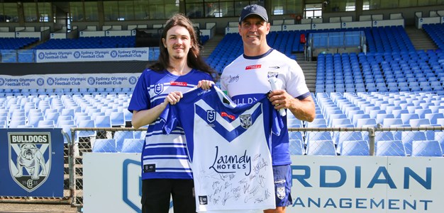 18 Jersey Experience: Lachlan Booth