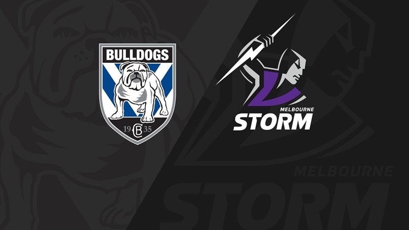 Full Match Replay: Bulldogs v Storm - Round 5, 2021