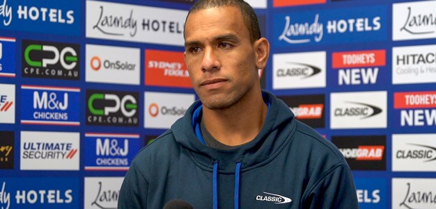 Will Hopoate Mid-Week Press Conference: Round 6 v Cowboys