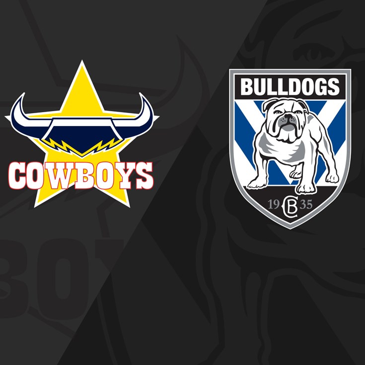 Full Match Replay: Cowboys v Bulldogs - Round 6, 2021