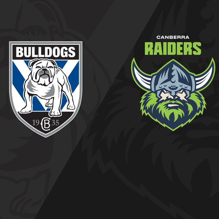Full Match Replay: Bulldogs v Raiders - Round 10, 2021