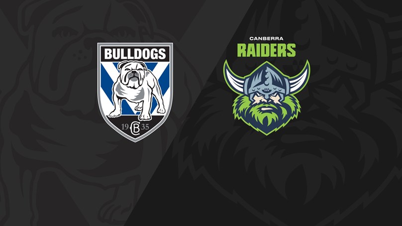 Full Match Replay: Bulldogs v Raiders - Round 10, 2021