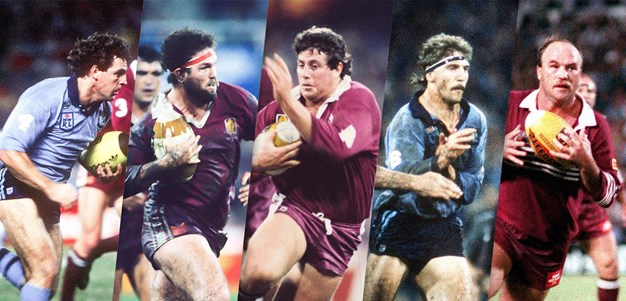 The best Origin tries from the 1980s