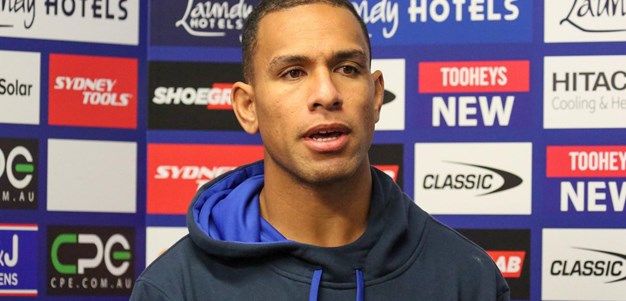 Will Hopoate Mid-Week Press Conference: Round 16 v Sea Eagles
