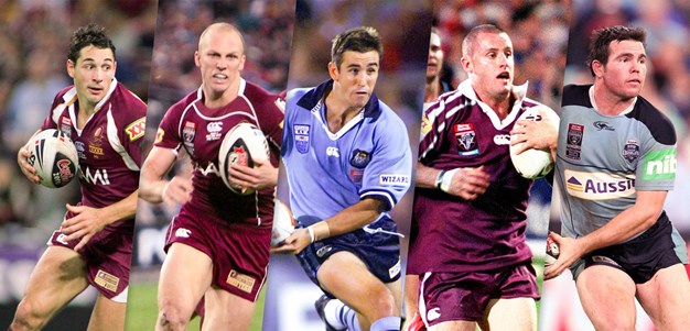 The best Origin tries from the 2000s