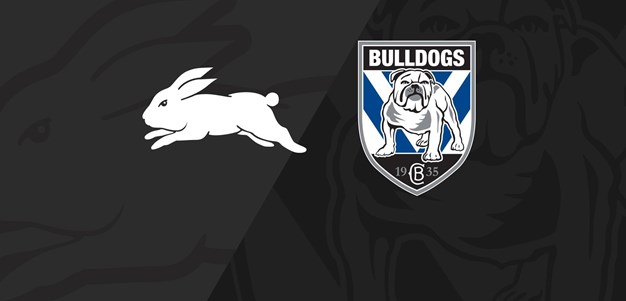 Full Match Replay: Rabbitohs v Bulldogs - Round 18, 2021