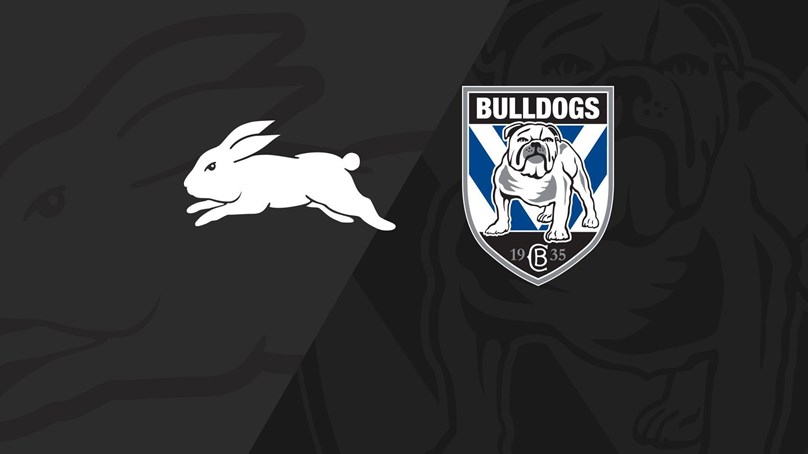 Full Match Replay: Rabbitohs v Bulldogs - Round 18, 2021