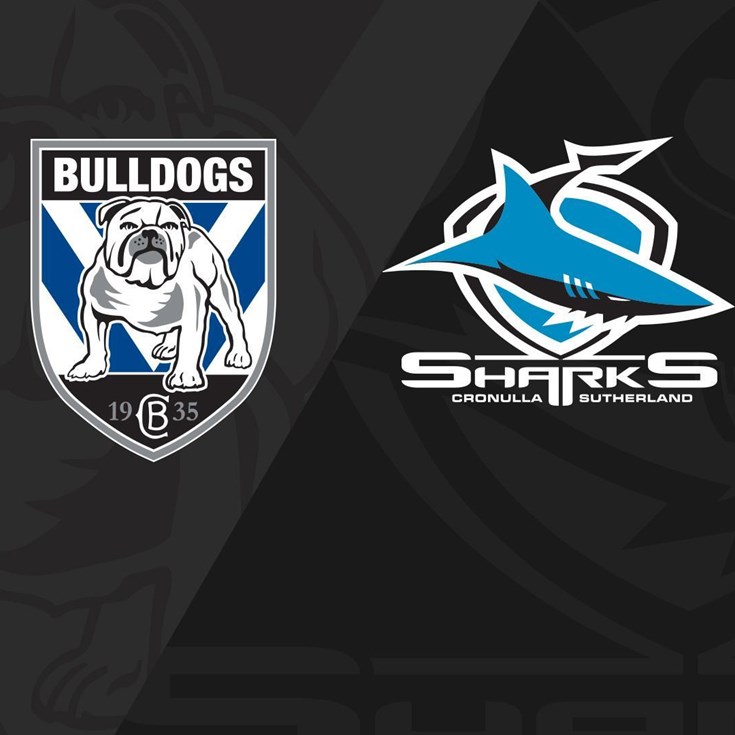 Full Match Replay: Bulldogs v Sharks - Round 19, 2021