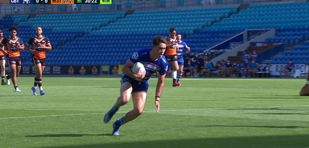 Meaney starts and finishes some Bulldogs magic