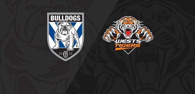 Full Match Replay: Bulldogs v Wests Tigers - Round 21, 2021