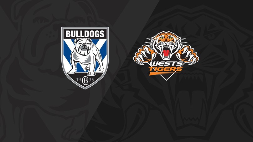 Full Match Replay: Bulldogs v Wests Tigers - Round 21, 2021