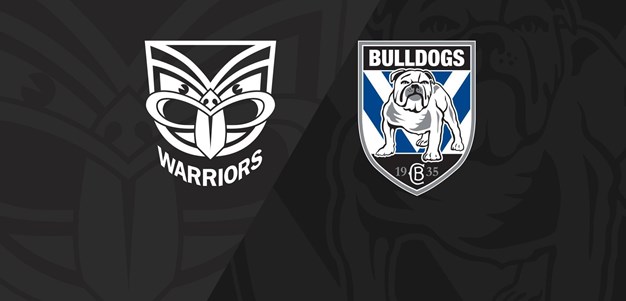 Full Match Replay: Warriors v Bulldogs - Round 22, 2021