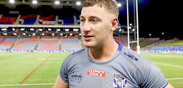 Max King Post Match Interview: Trial v Knights