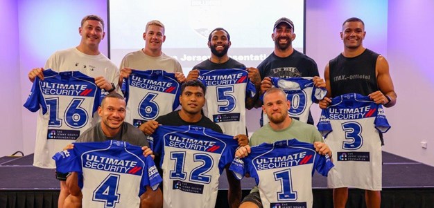 Bulldogs recruits presented with club debut jerseys