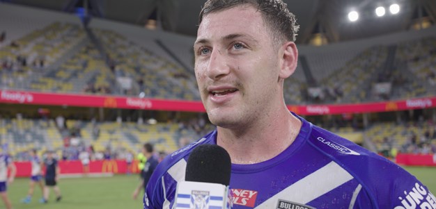 Max King Post Match Interview: Round 1 v Cowboys