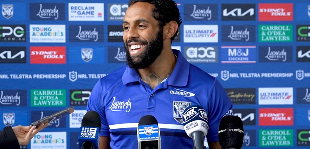 Josh Addo-Carr Mid-Week Press Conference: Round 5 v Panthers