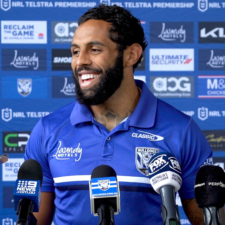 Josh Addo-Carr Mid-Week Press Conference: Round 5 v Panthers