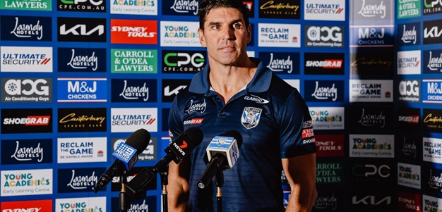 Trent Barrett Mid-Week Press Conference: Round 8 v Roosters
