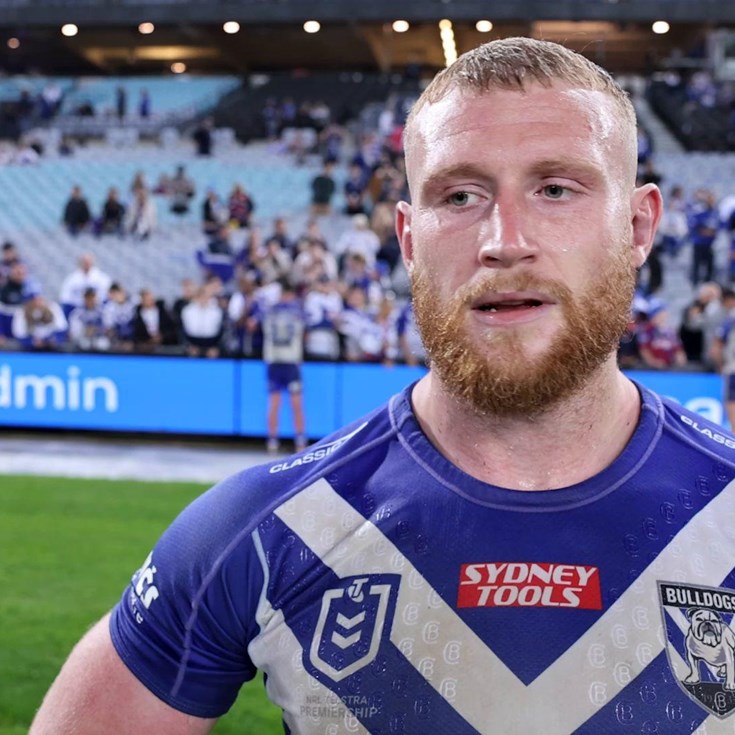 Luke Thompson Post Match Interview: Round 8 v Roosters