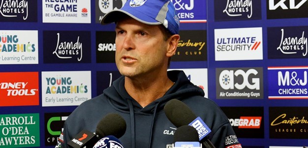 Michael Potter Press Conference: Round 11 v Wests Tigers