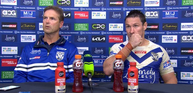 Press Conference: Round 11 v Wests Tigers