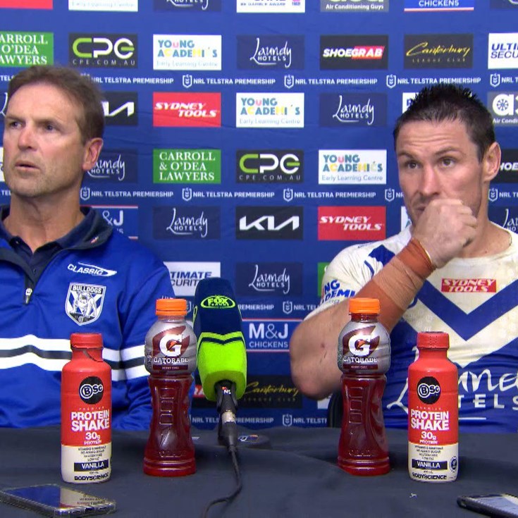 Press Conference: Round 11 v Wests Tigers