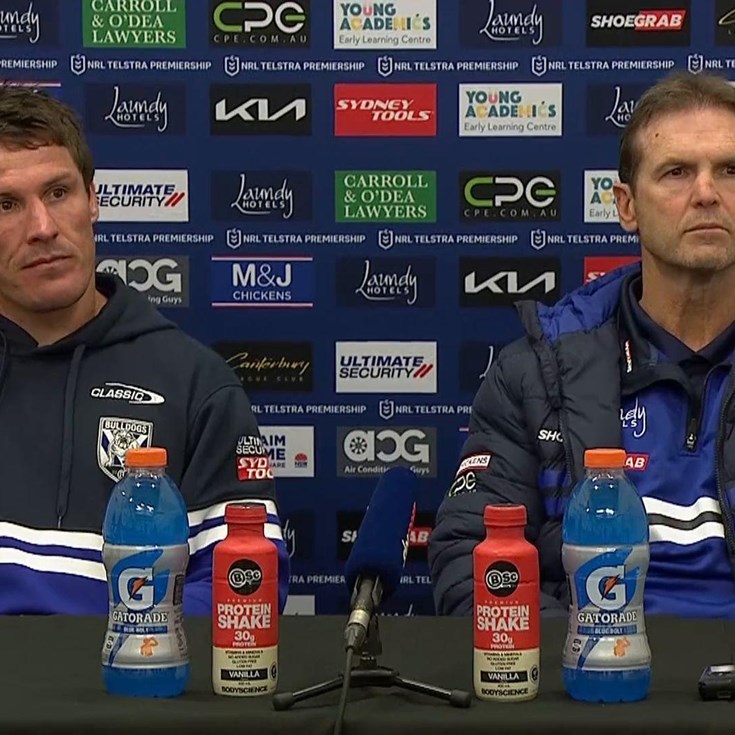 Press Conference: Round 22 v Warriors