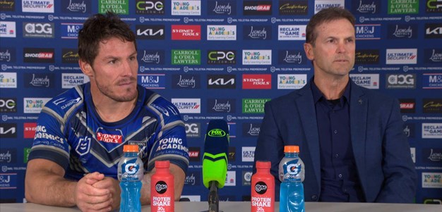 Press Conference: Round 25 v Manly