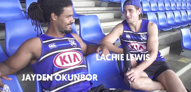 Late Talk with Lachie Lewis: Episode One with Jayden Okunbor
