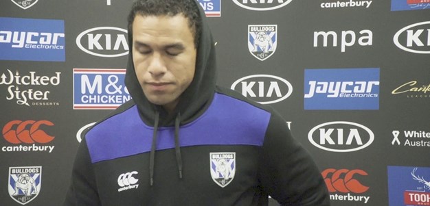 Will Hopoate on Panthers Clash Tomorrow