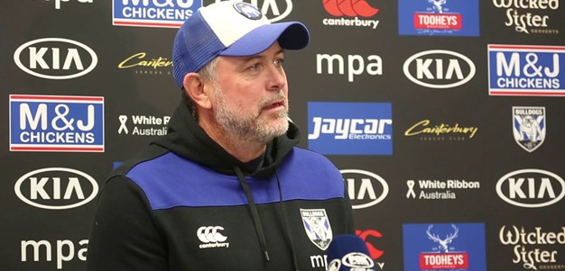 Dean Pay Fronts Media Ahead of Round 12 Clash