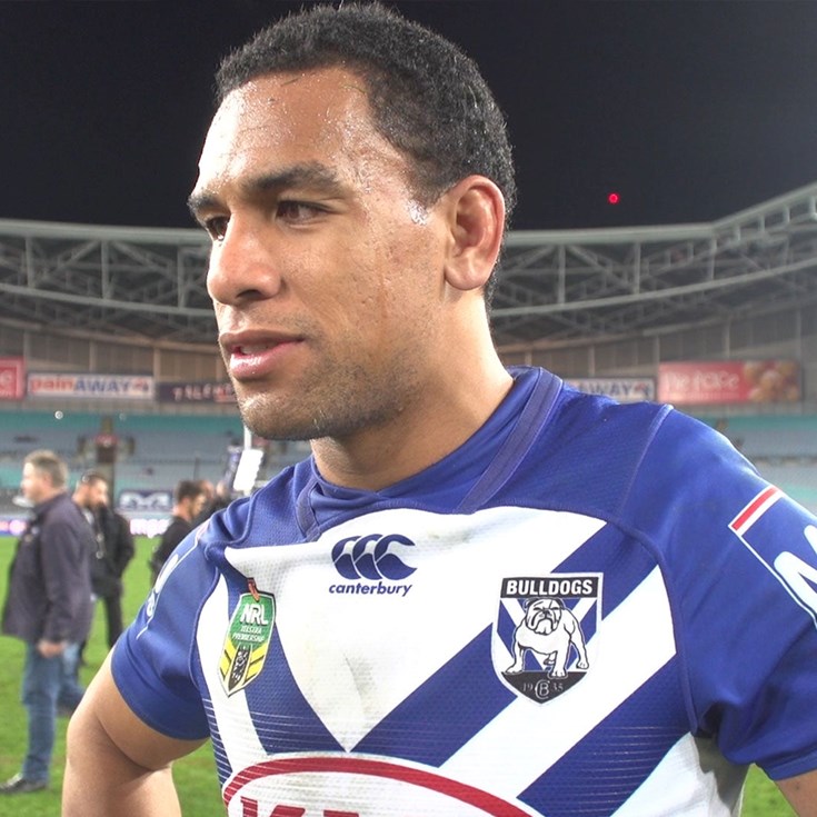 Hopoate puts win down to grit and determination