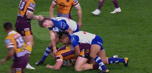 McGuire charged for hair pull