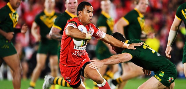 Hopoate: It means a lot for Tonga
