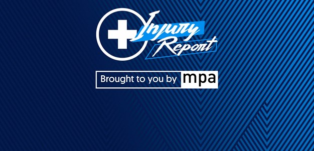 MPA Injury Report: Pre-Season, Week 4