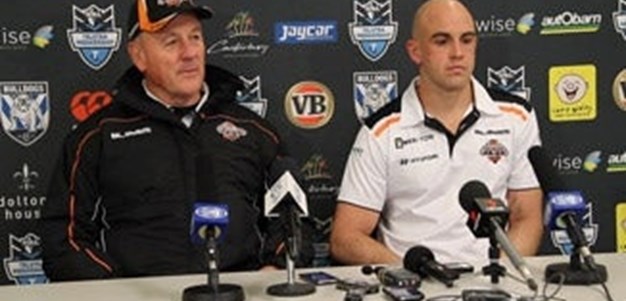 Tigers Post Match Press Conference Round 24