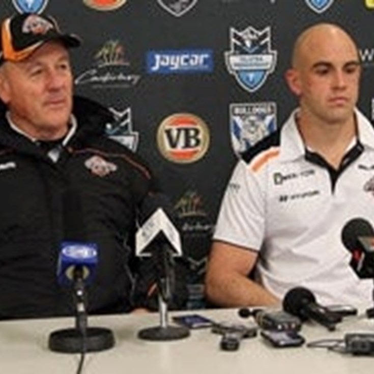 Tigers Post Match Press Conference Round 24
