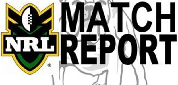 NRL Trial Game 2 Post Match Report