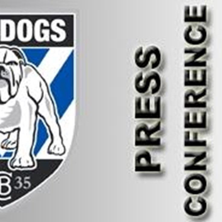 Bulldogs Round 24 Press Conference