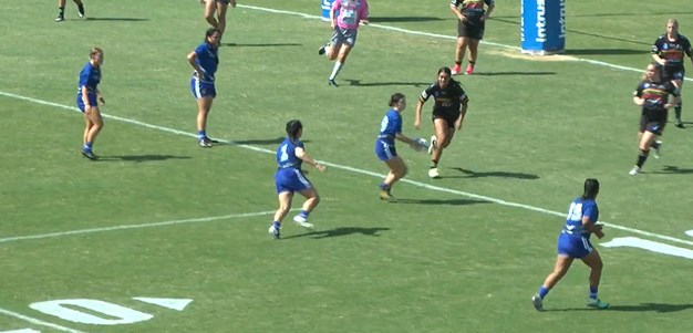 Round 2 Tarsha Gale Cup Highlights v Penrith Panthers