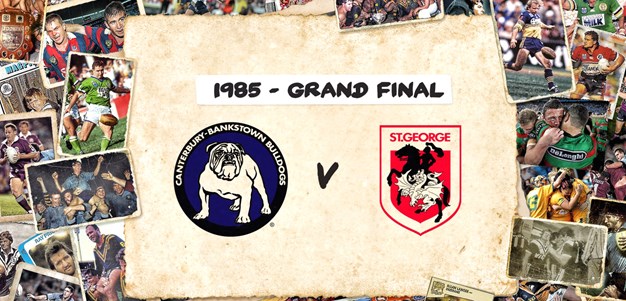 Footy Flashback: 1985 Grand Final - Bulldogs v Dragons