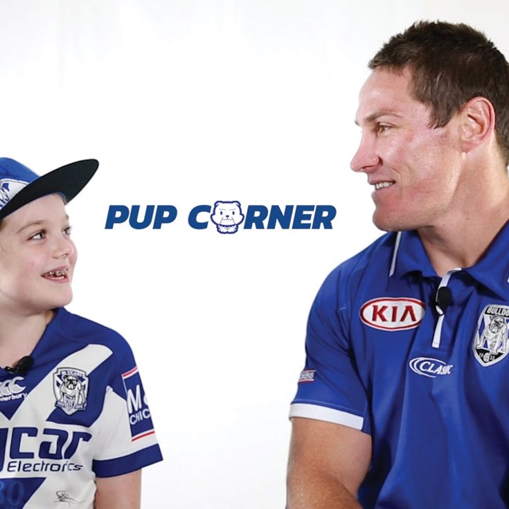 #PupCorner: Which NRL club did Jacko support growing up?